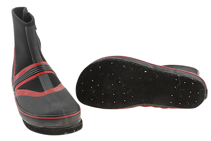 毛毡底水域救援靴